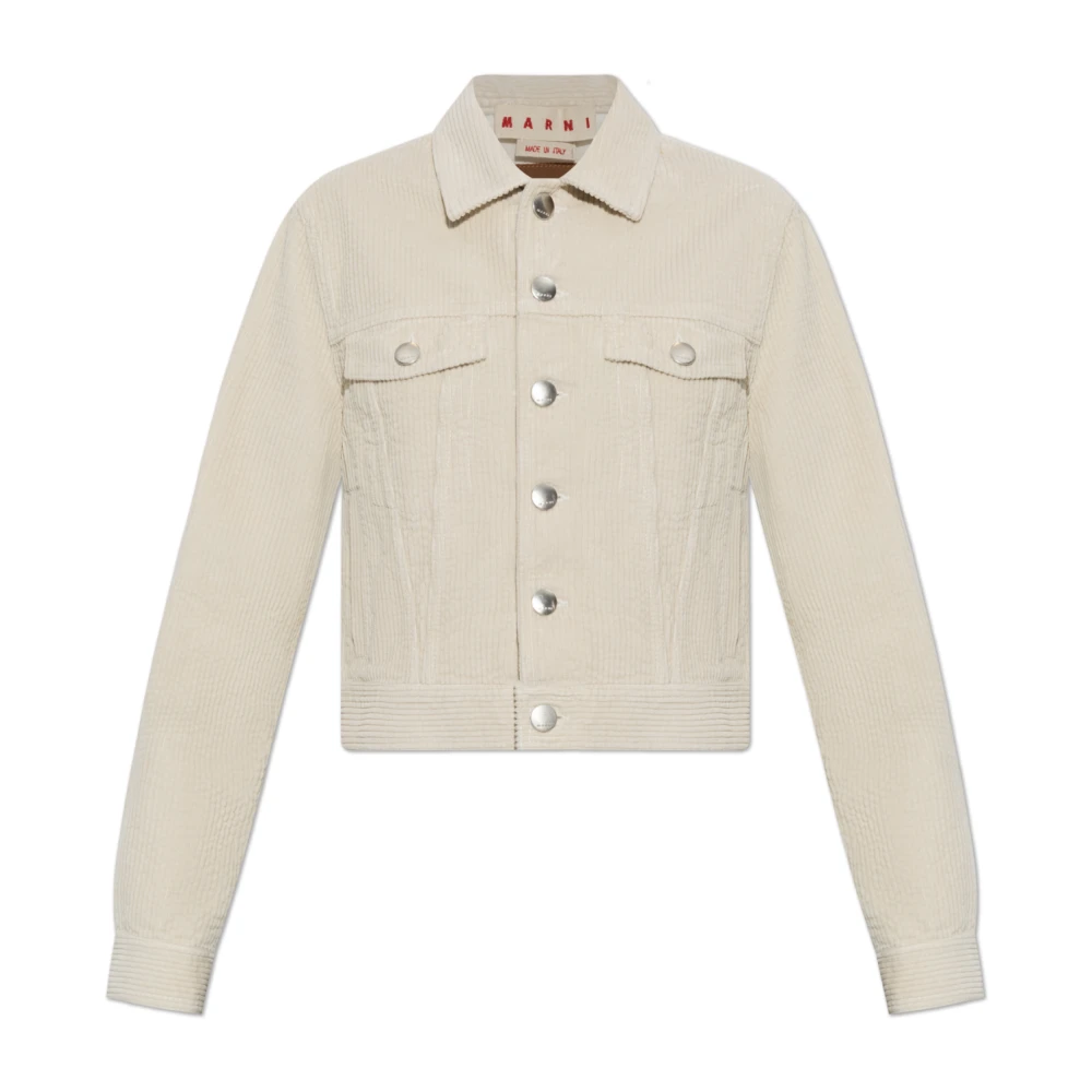 Marni Donna Beige Giacche, Xs, New,
