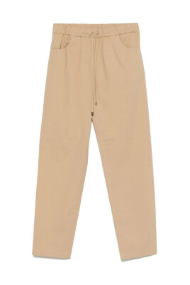 light-brown-elasticated-drawstring-pants