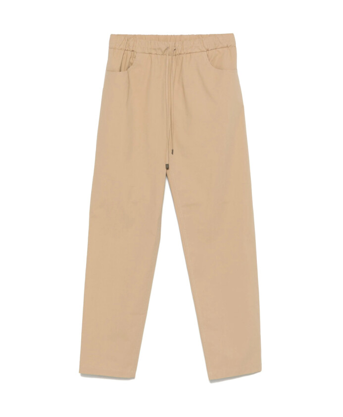 lichtbruine-elastische-broek-met-trekkoord