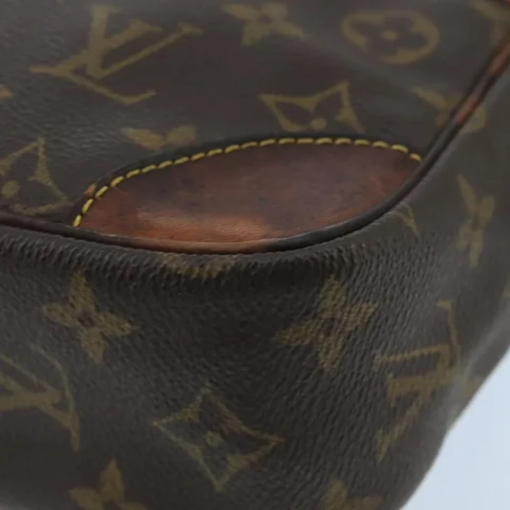 Louis Vuitton Vintage Pre-owned Canvas clutches Brown Dames