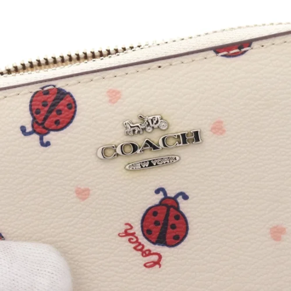 Coach Pre-owned Leather wallets Multicolor Dames