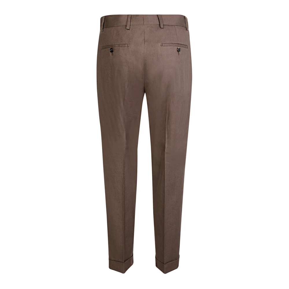 Dell'oglio Trousers Brown Heren