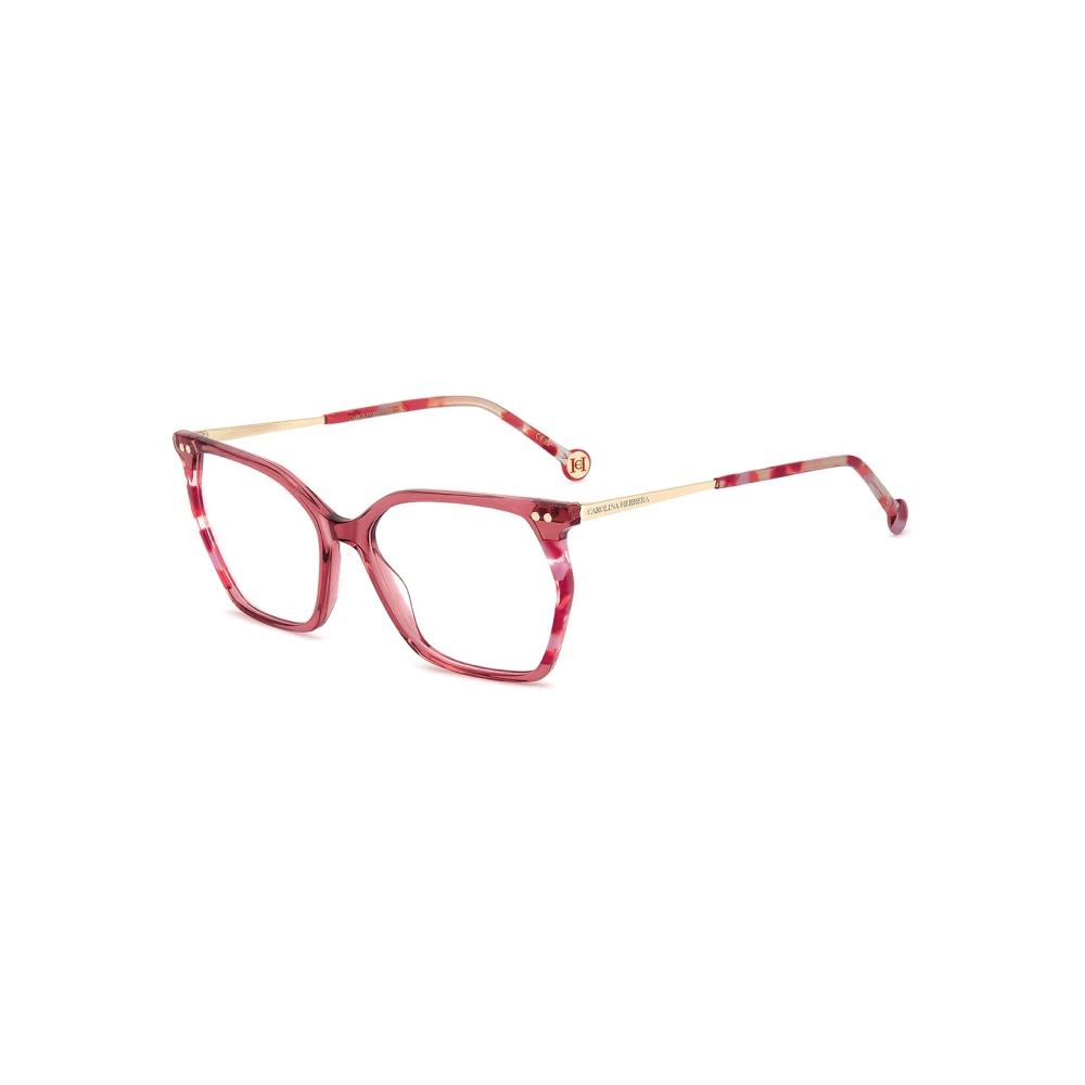 Carolina Herrera Women's Red Optical Frame