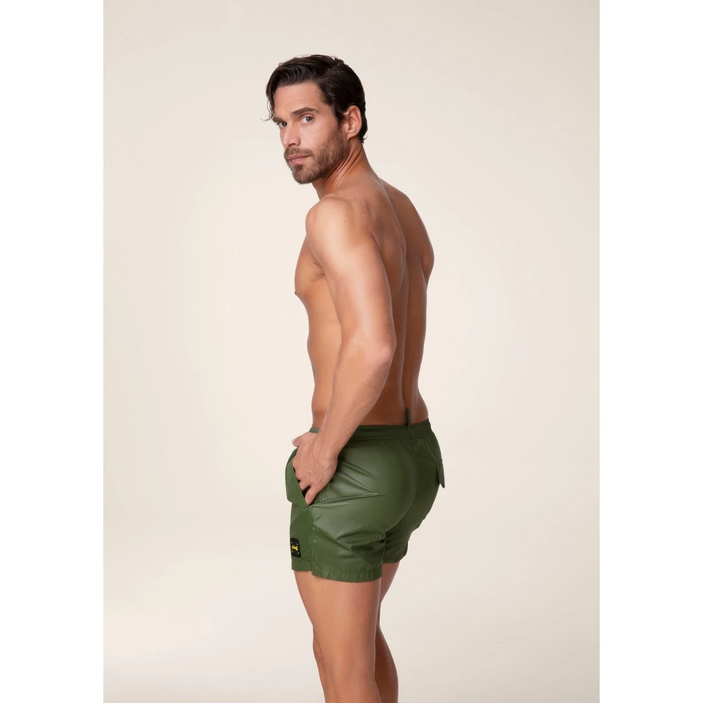 F**k Short Lucido Corto Green Heren