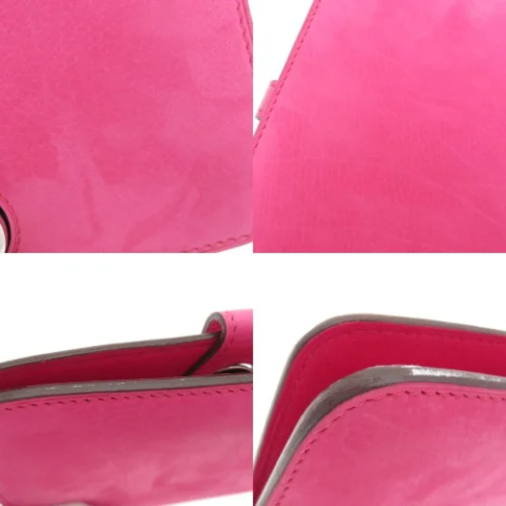 Hermès Vintage Pre-owned Fabric wallets Pink Dames
