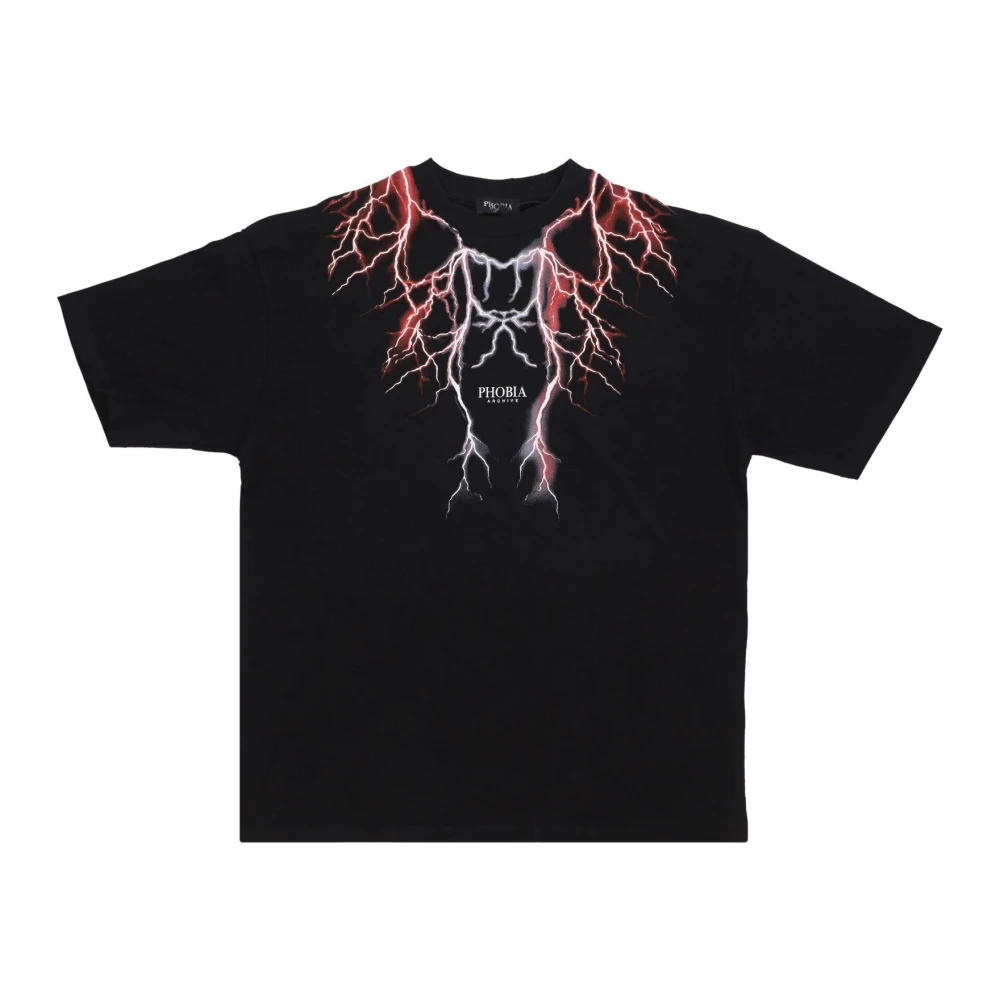 Phobia Archive Uomo Nero - Lightning Tee - Tops - L