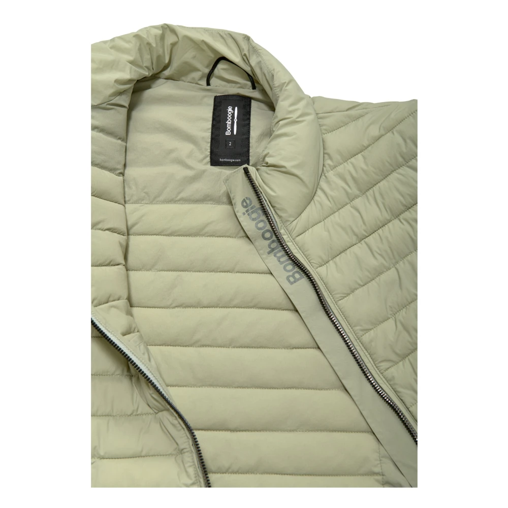 BomBoogie Down Jackets Green Dames