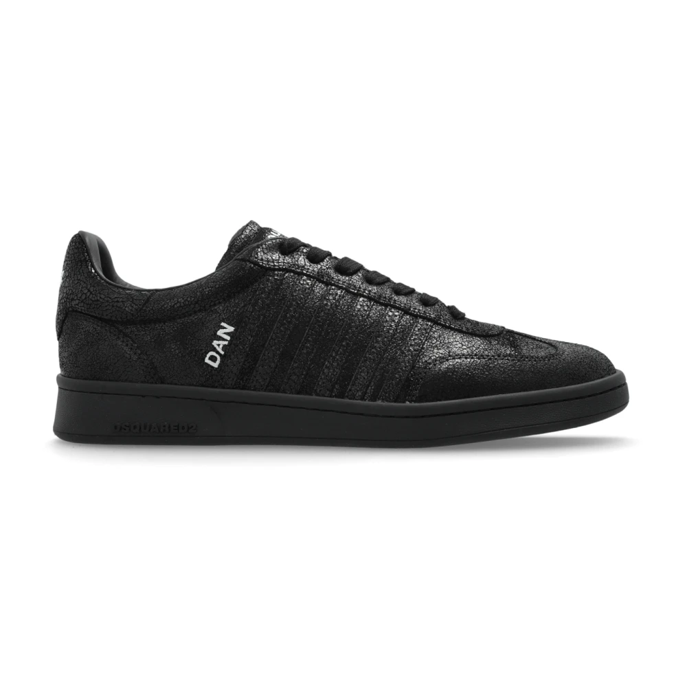 Dsquared2 Men's Black Boxer Sports Shoes - Sneakers - 7 Uk - Shoes
