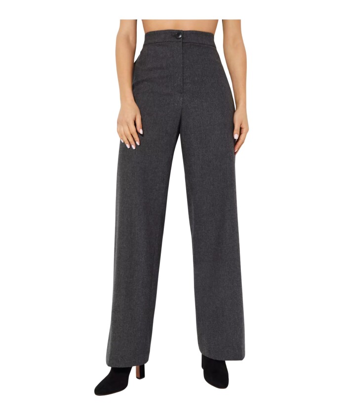 pantalon-large-en-flanelle-grise
