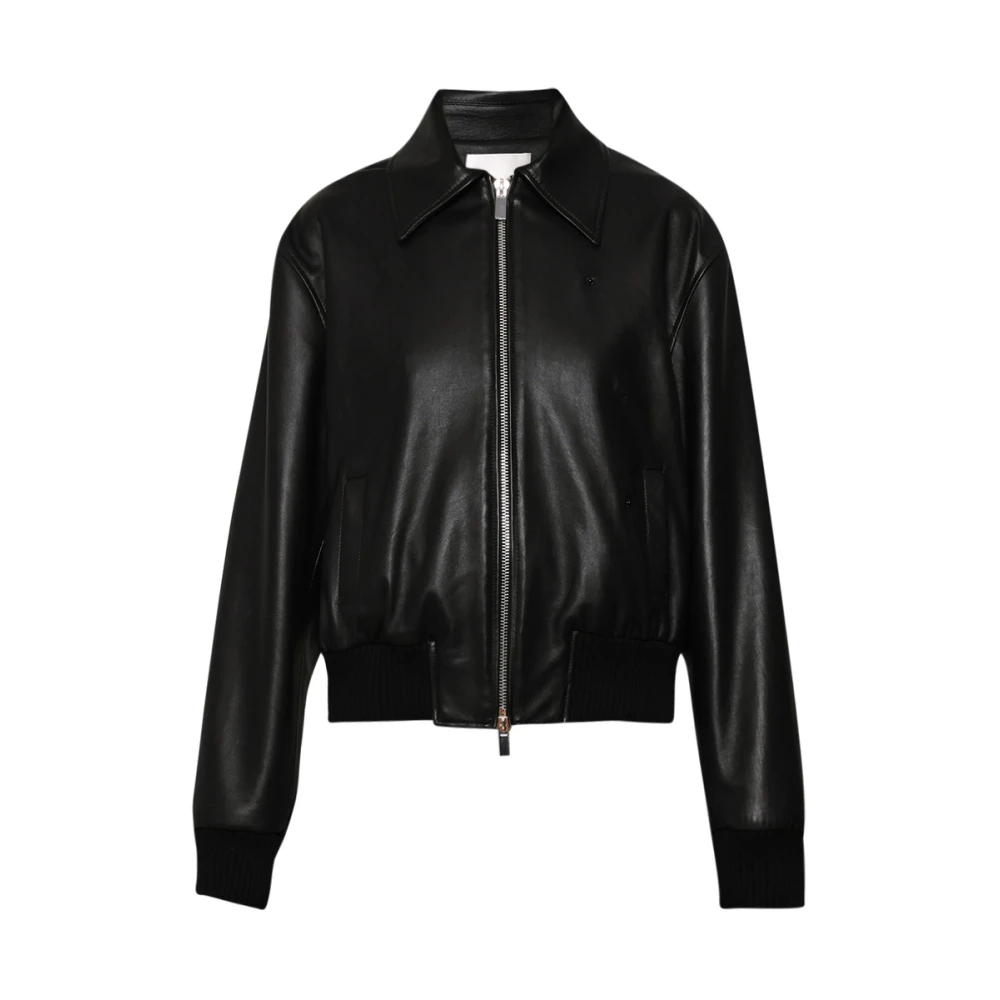 Jackets > Leather Jackets - - Christopher Esber - Modalova