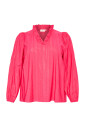 chemisier-feminin-a-col-en-v-framboise