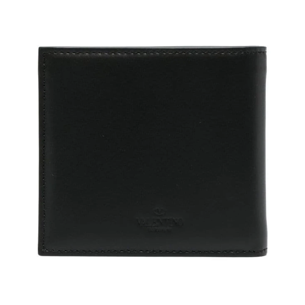 Valentino Garavani Zwarte Portemonnee Heren Accessoires Black Heren