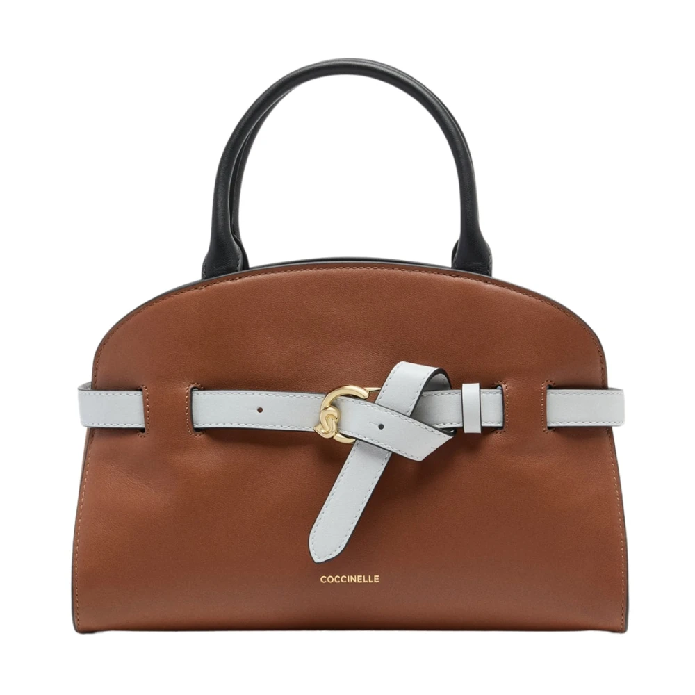 Coccinelle Women's Brown Handbags, One Size, Sabine Small Handbag