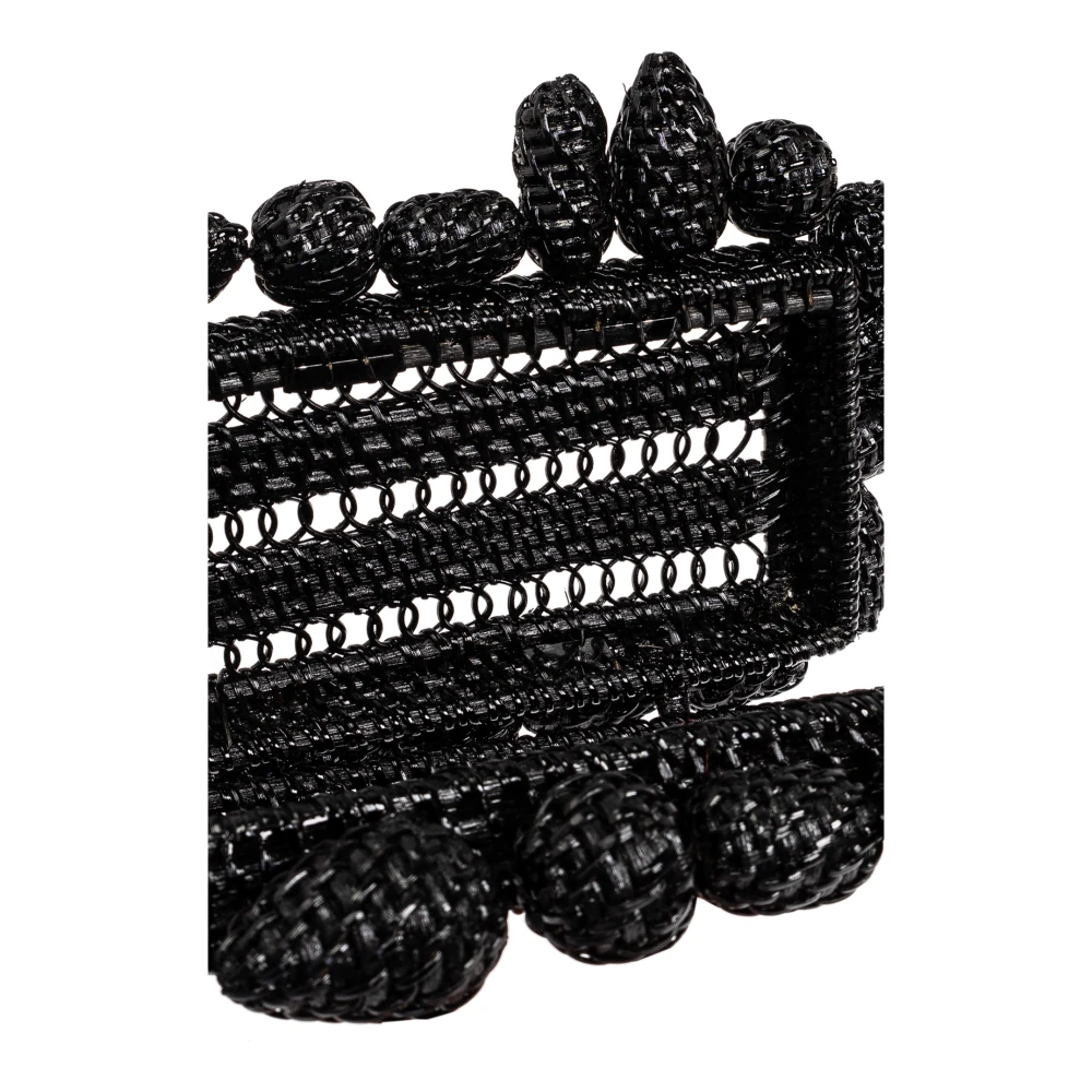 Cult Gaia Handtas Akira Black Dames