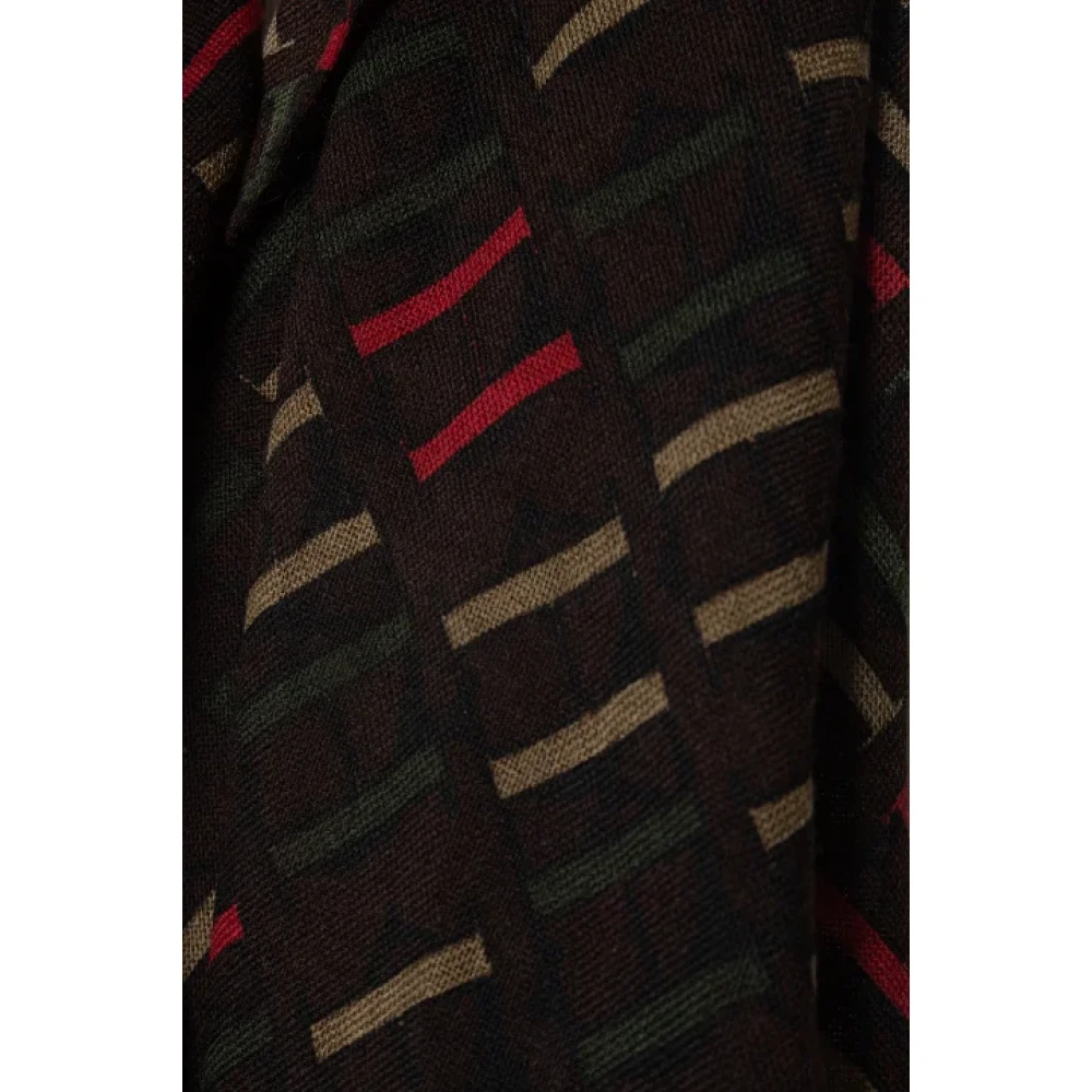 Carolina Herrera Pre-owned Wool scarves Multicolor Dames