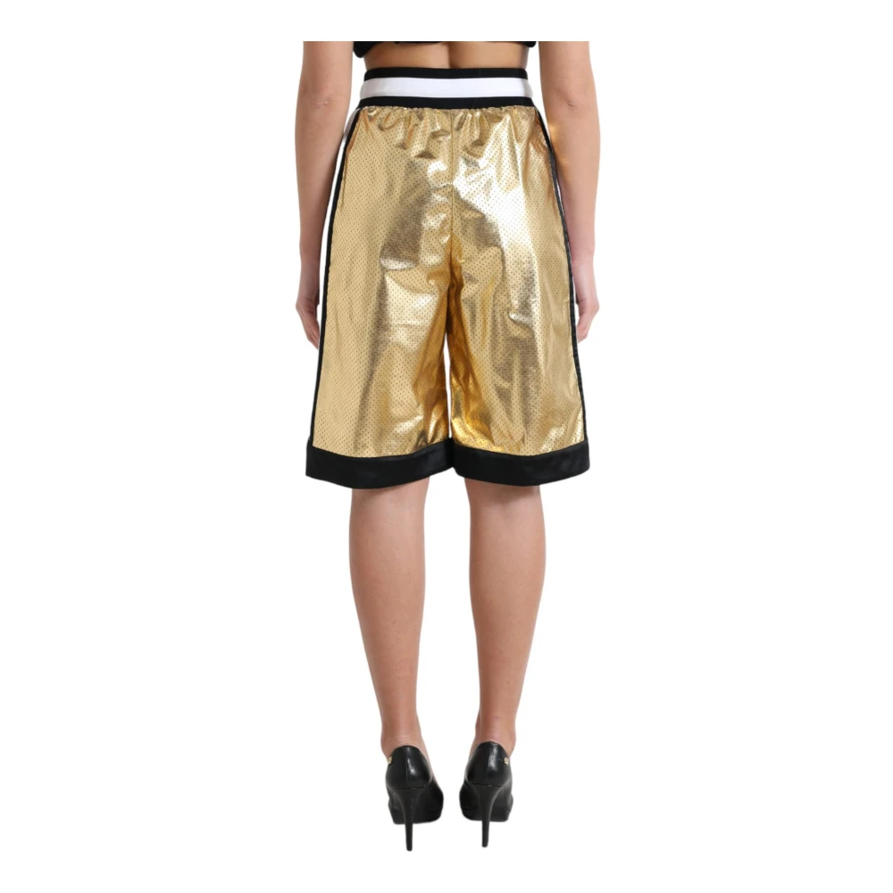 Dolce & Gabbana Casual Shorts Yellow Dames