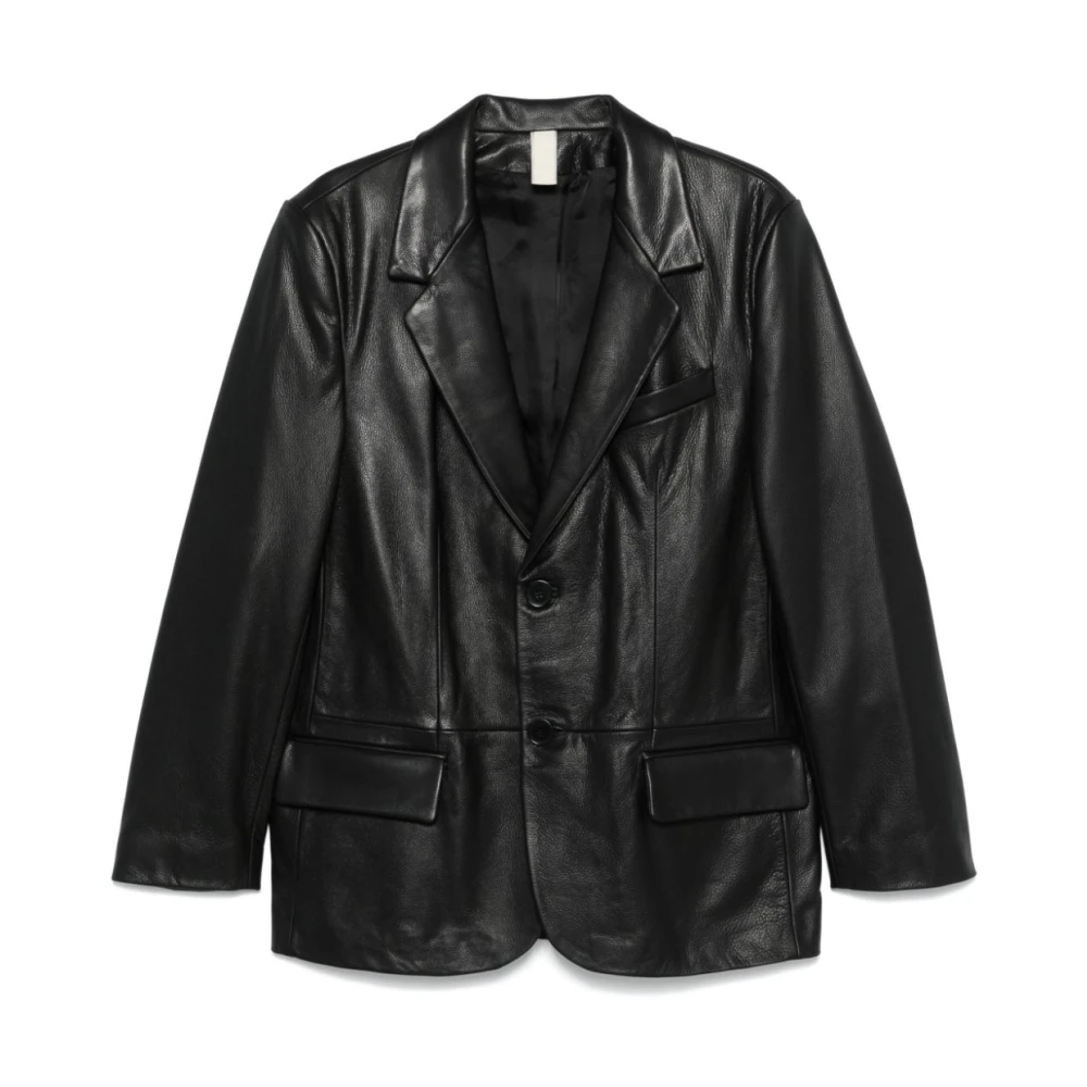 Jackets > Leather Jackets - - Sunflower - Modalova