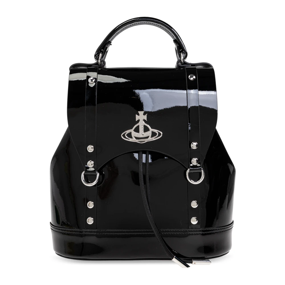 Vivienne Westwood Rugzak Max Klein Black Unisex