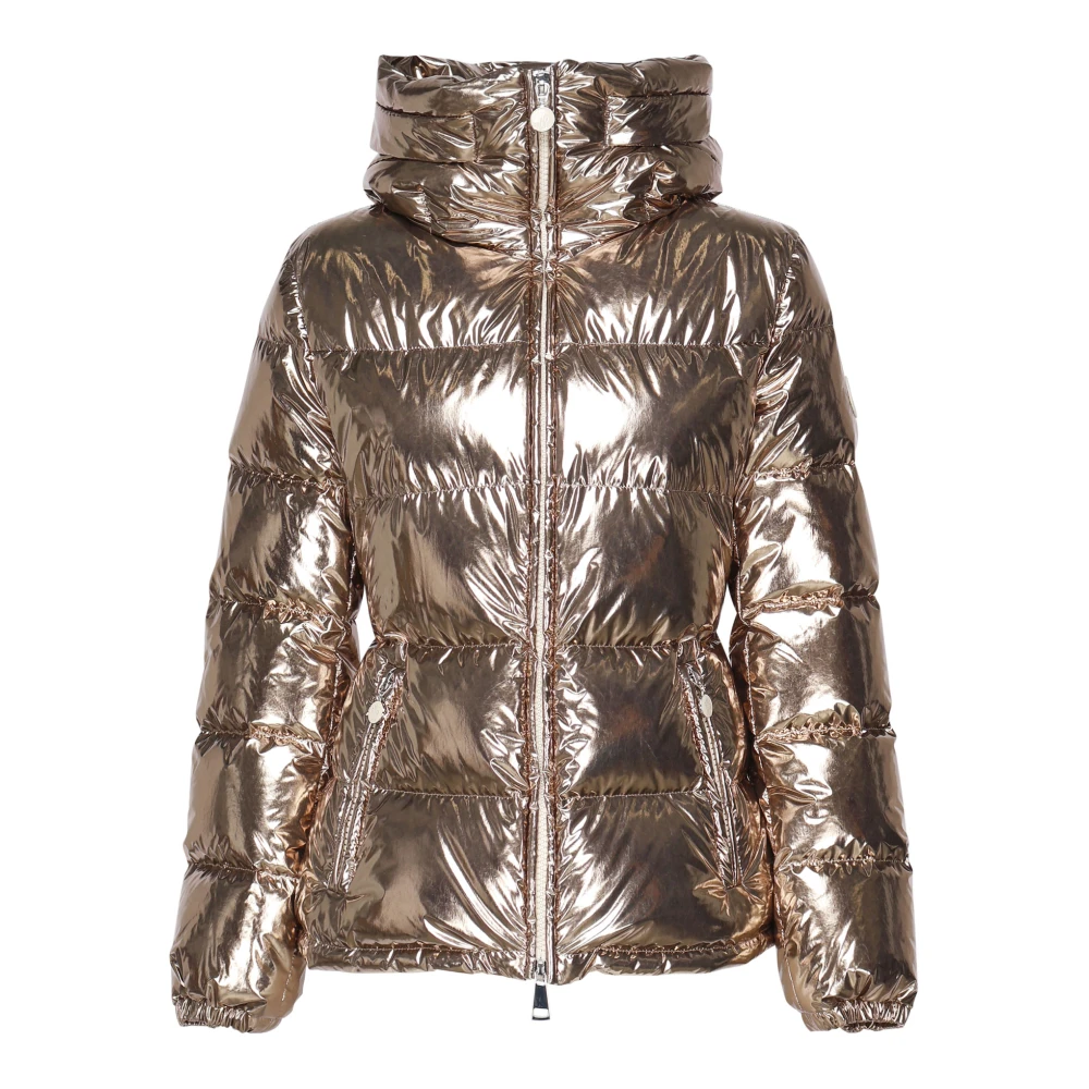 Moncler Stijlvolle Douros Jas voor de winter Gray Dames