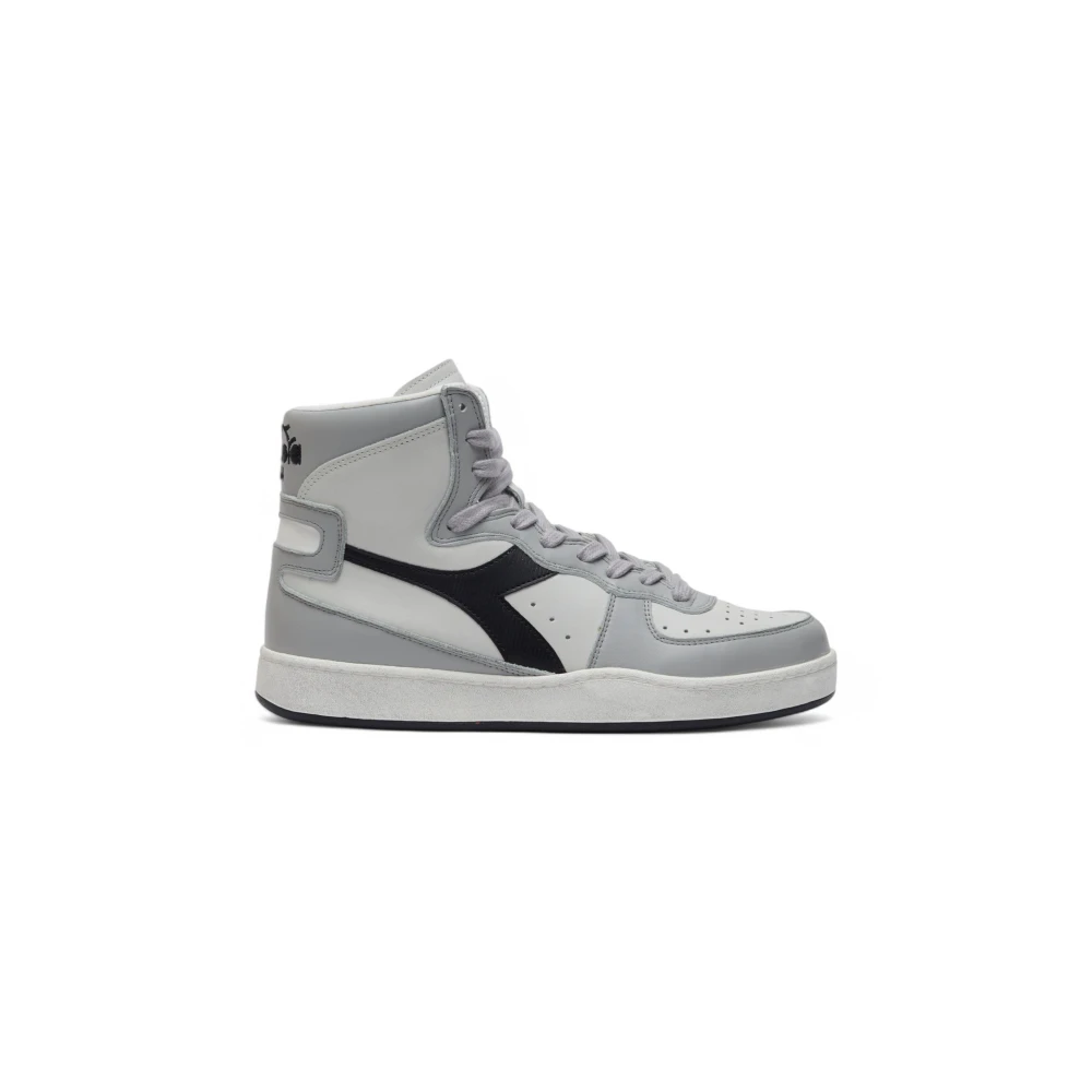 Diadora Retro Basketbalsneakers Heren Schoenen Wit