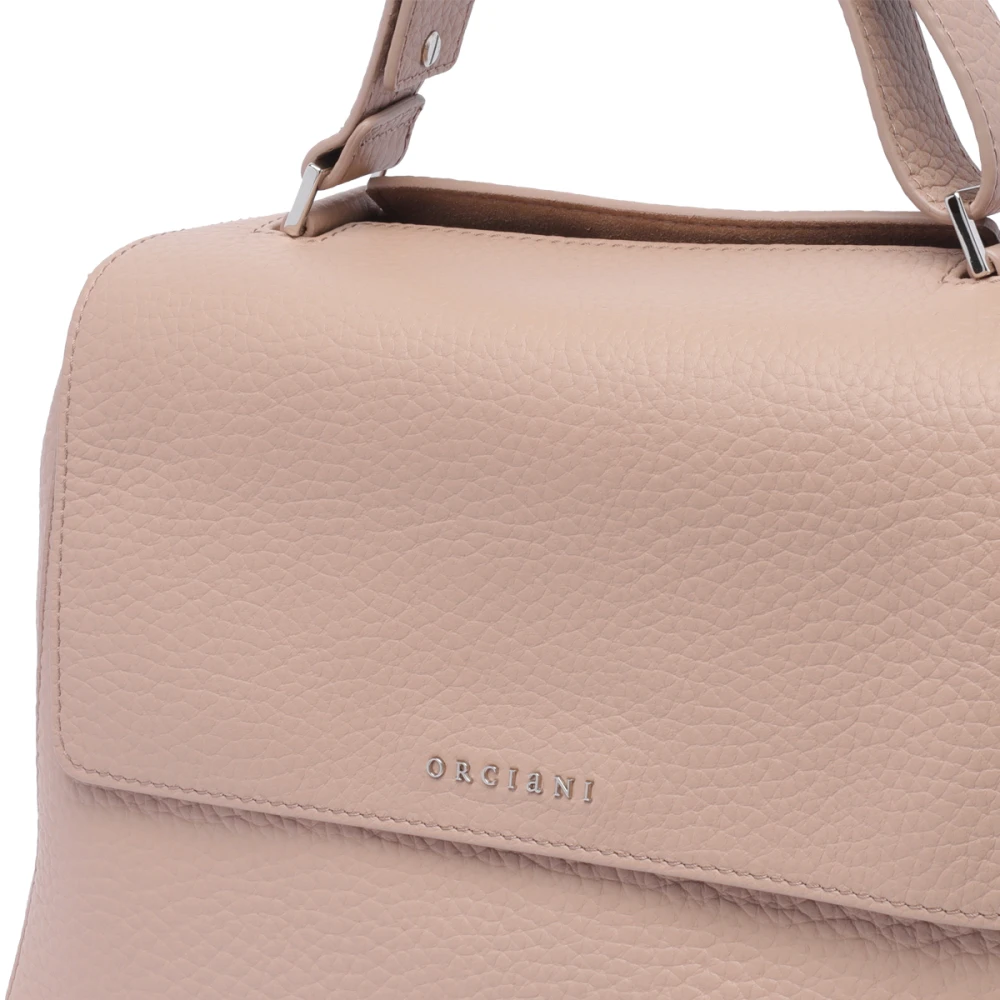 Orciani Beige Tassen voor Stijlvolle Outfits Beige Dames
