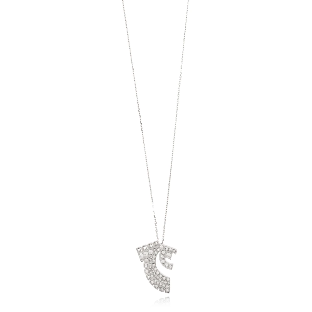 Ferragamo Donna Grigio - Necklaces - Accessories - One Size