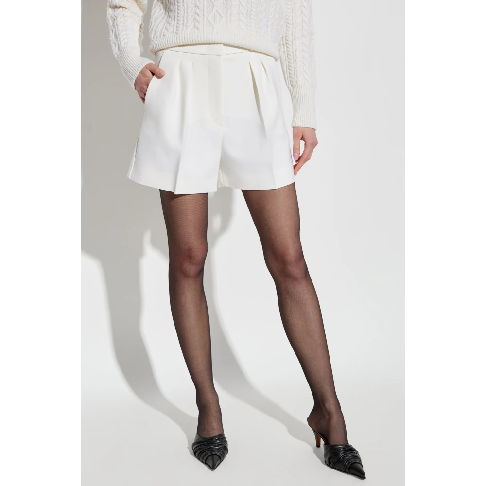 Max Mara Shorts Zic White Dames