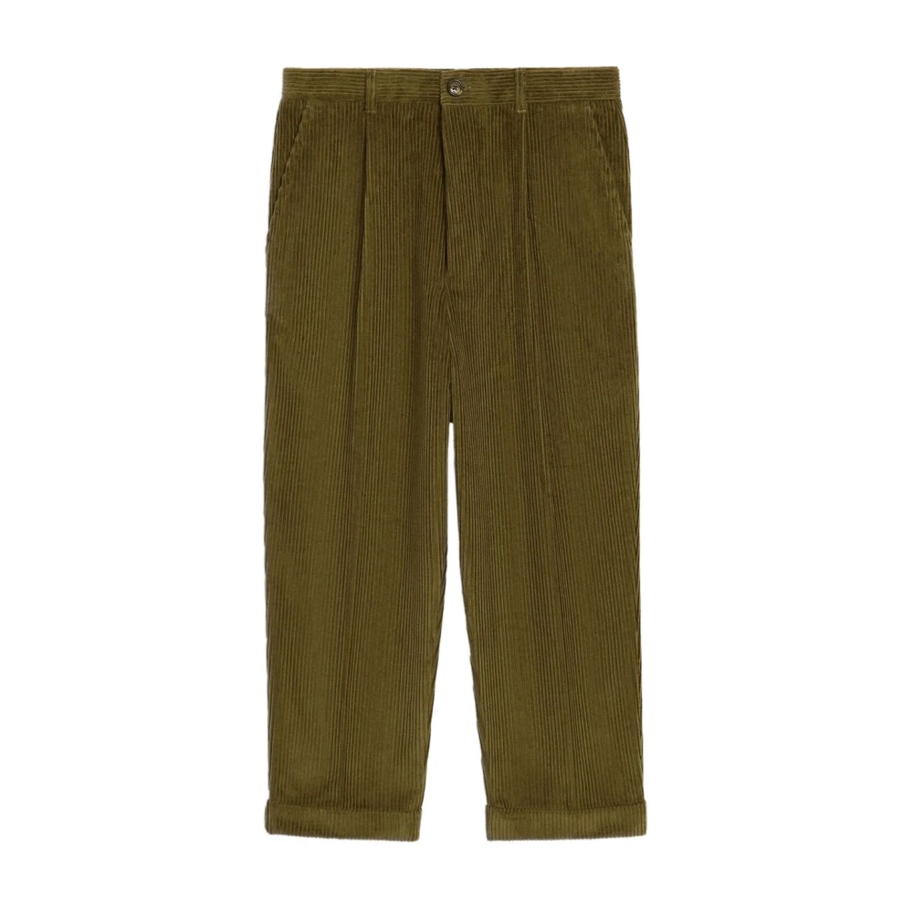 Trousers > Straight Trousers - - Ami Paris - Modalova