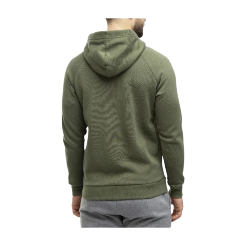 Under Armour Stijlvolle Mannen Herfst Winter Sweatshirt Green Heren