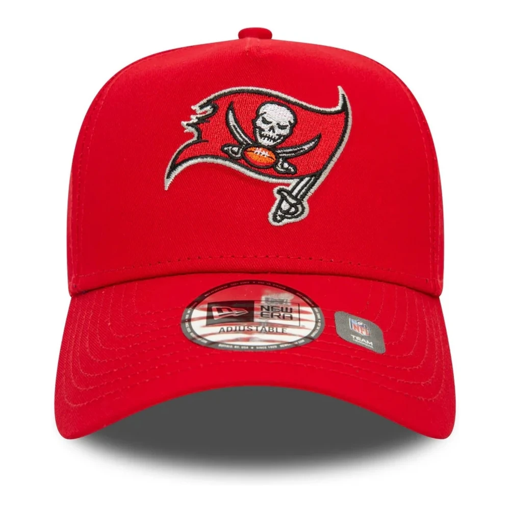 new era Rode Buccaneers E-Frame Pet Red Heren