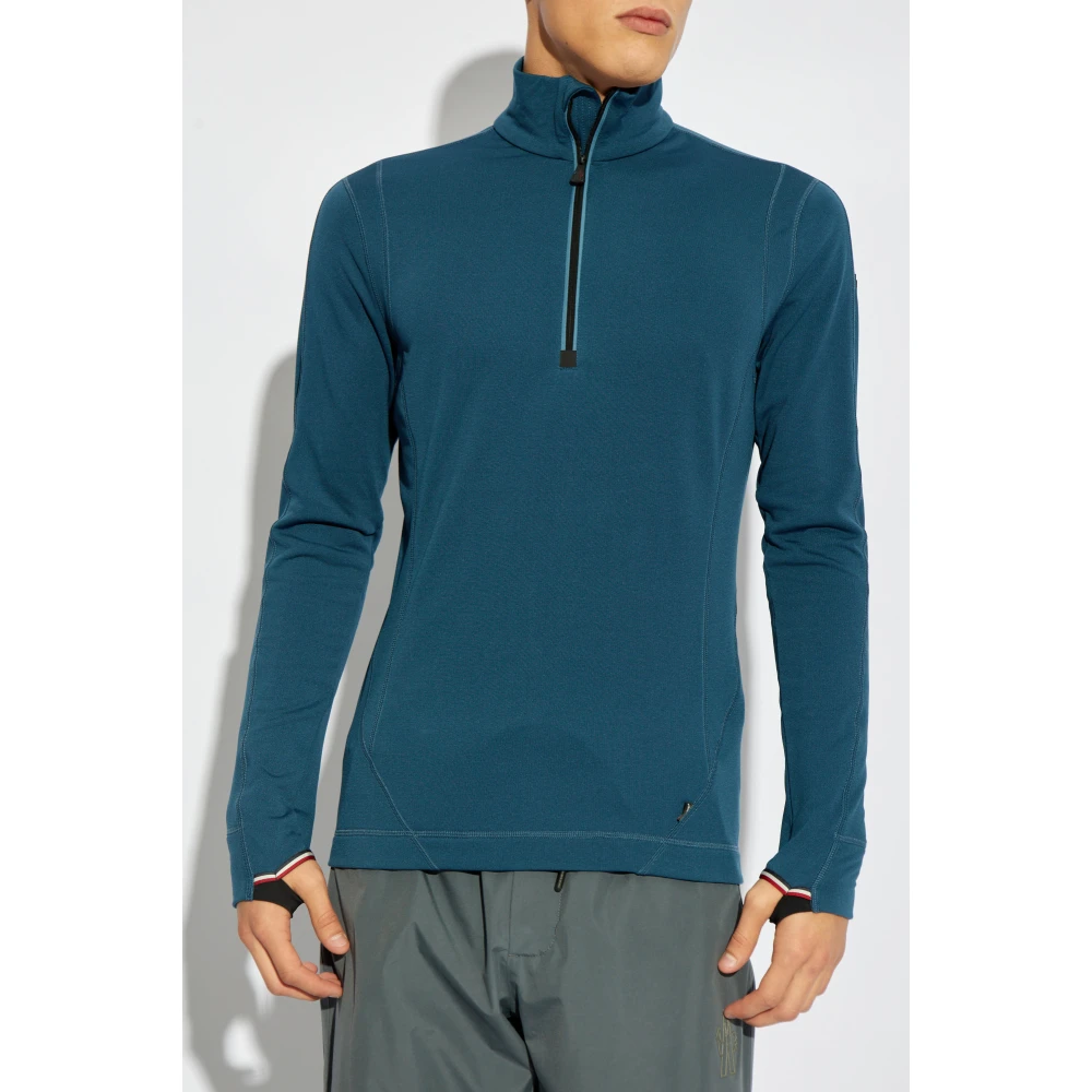Moncler Hoge Prestaties Blue Heren