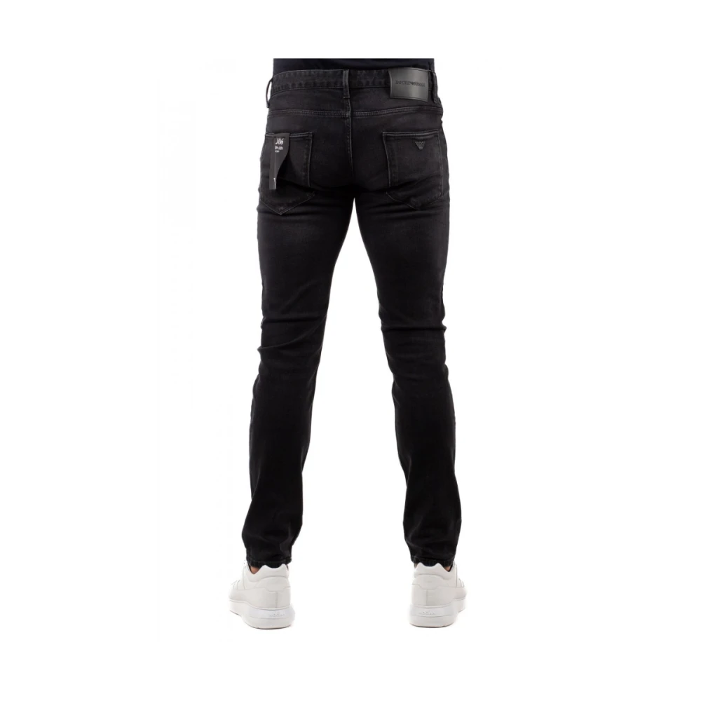 Emporio Armani Heren Jeans Black Heren