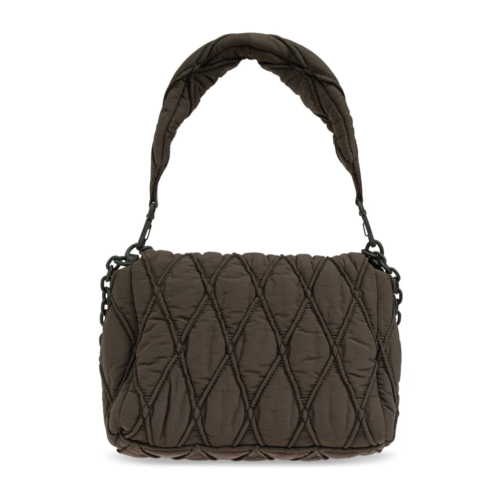 Diesel Schoudertas Charm-D Schouder Green Dames