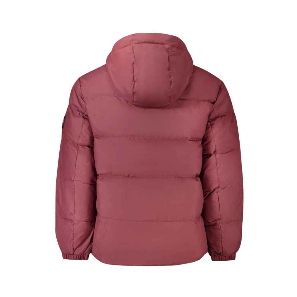 Tommy Hilfiger Rode Polyester Jas Red Heren