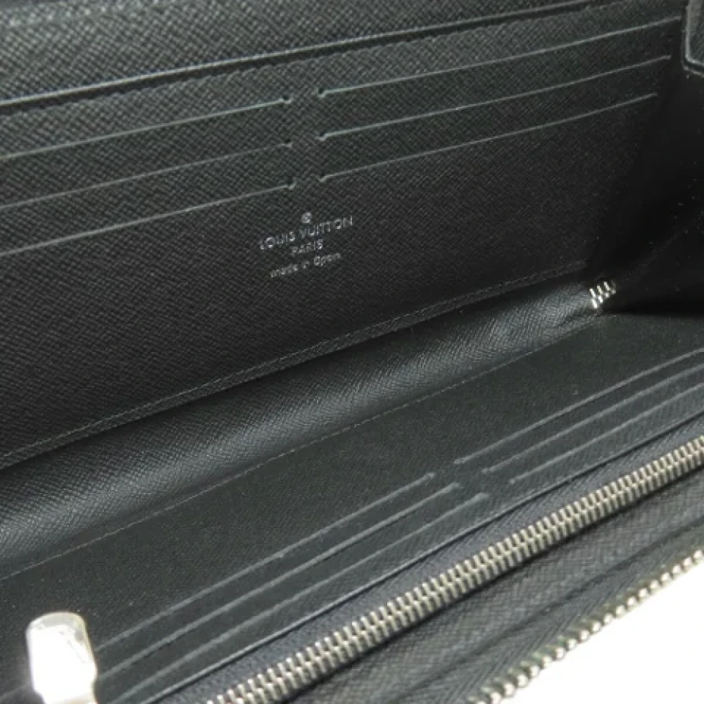 Louis Vuitton Vintage Pre-owned Canvas wallets Black Heren
