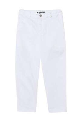 white-kids-classic-fit-pants