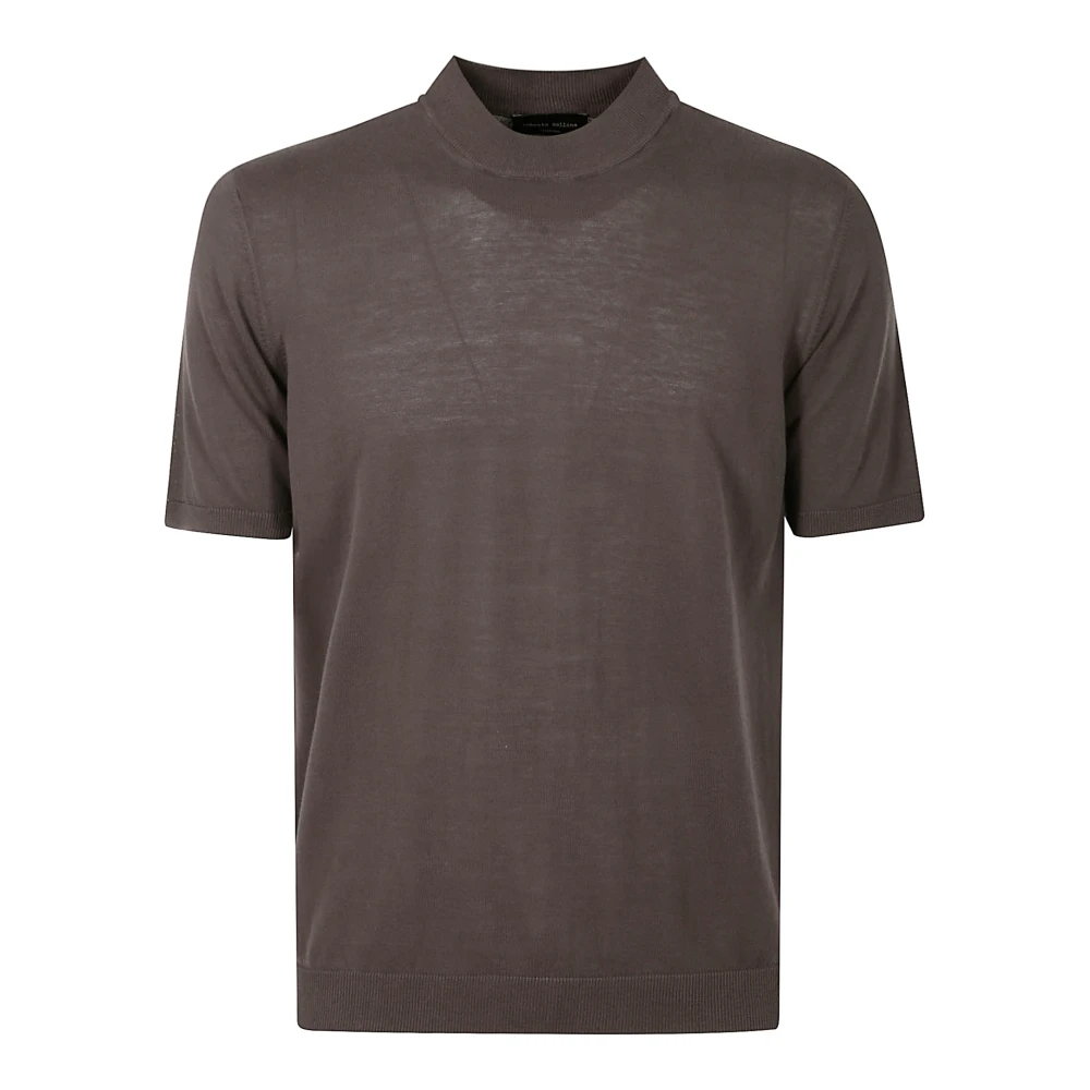 Tops > T-Shirts - - Roberto Collina - Modalova