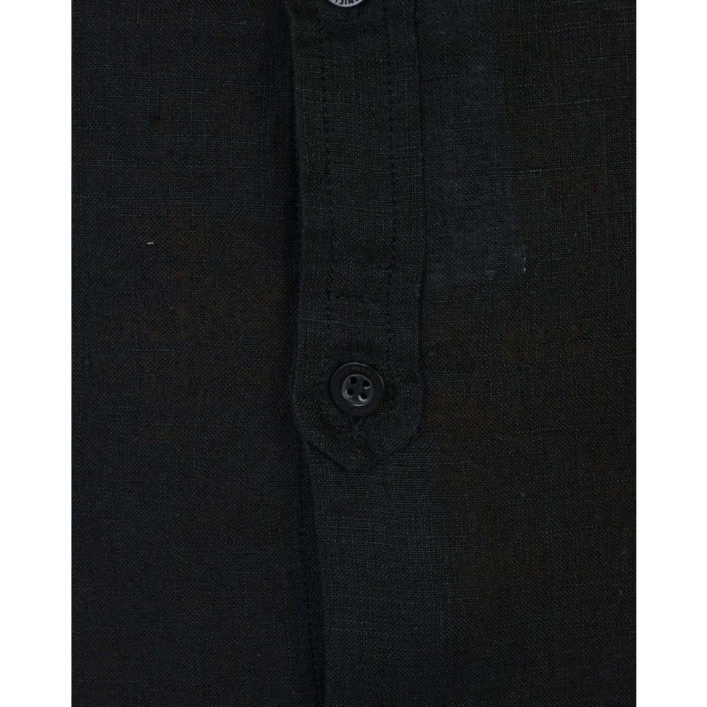Daniele Alessandrini Riandolo Overhemd Black Heren
