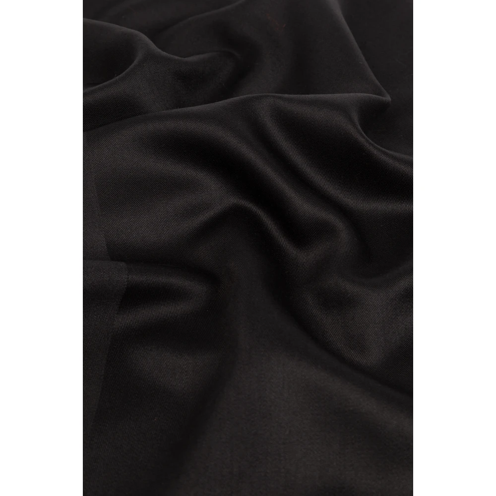 Givenchy Sjaal met logo Black Dames