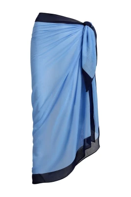 Big Pony Scarf Cover-Up