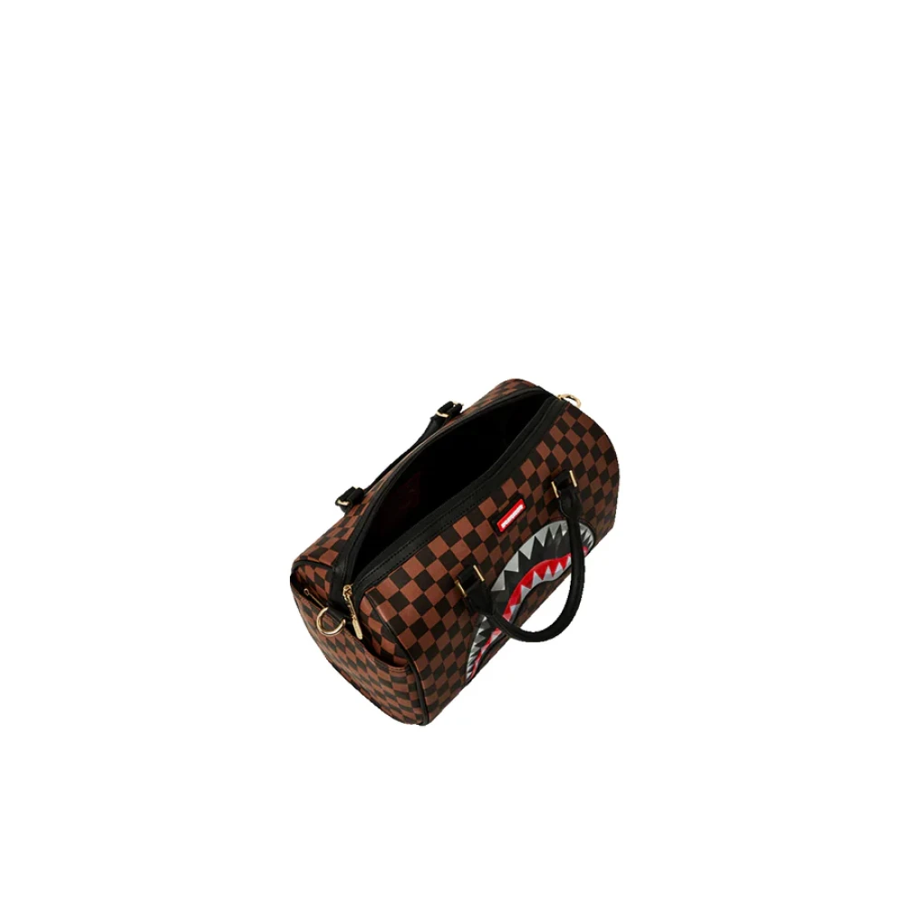 Sprayground Stijlvolle Tas Collectie Brown Heren