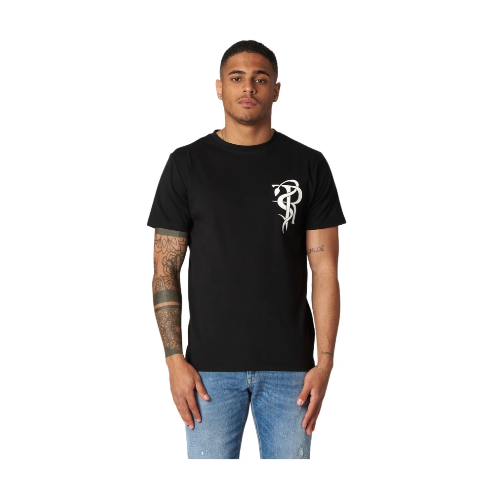 John Richmond T-shirt Black, Herr