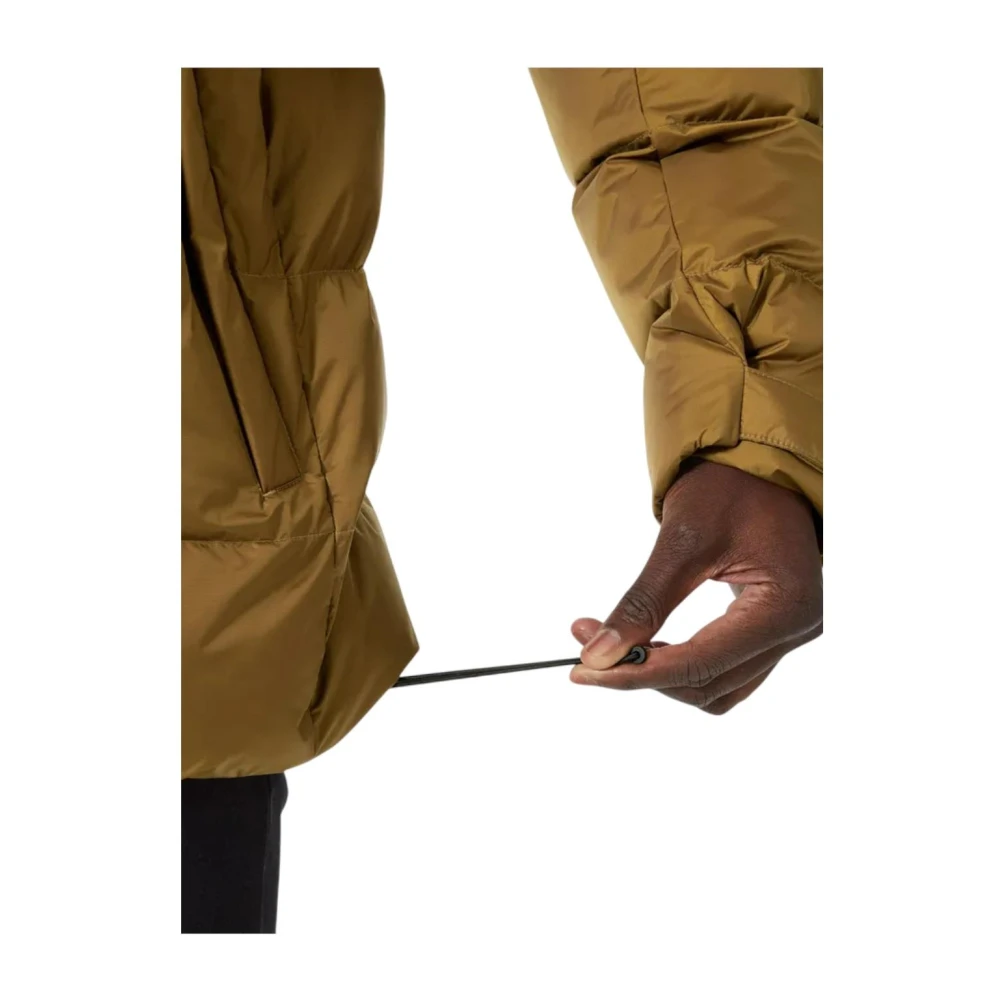 Helly Hansen Puffy Parka met lichaamskaartisolatie Brown Heren