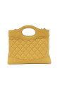 pre-owned-cuir-sacs-chanel