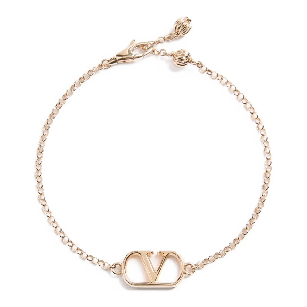Valentino Garavani , Bracelets, Female, Yellow, M, Vlogo Signature Bracelet