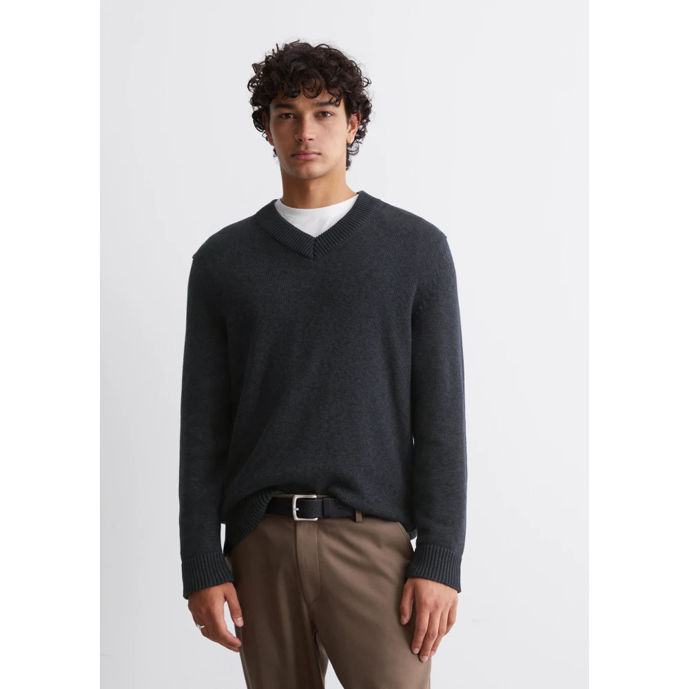 Marc O'Polo Relaxte trui Blue Heren