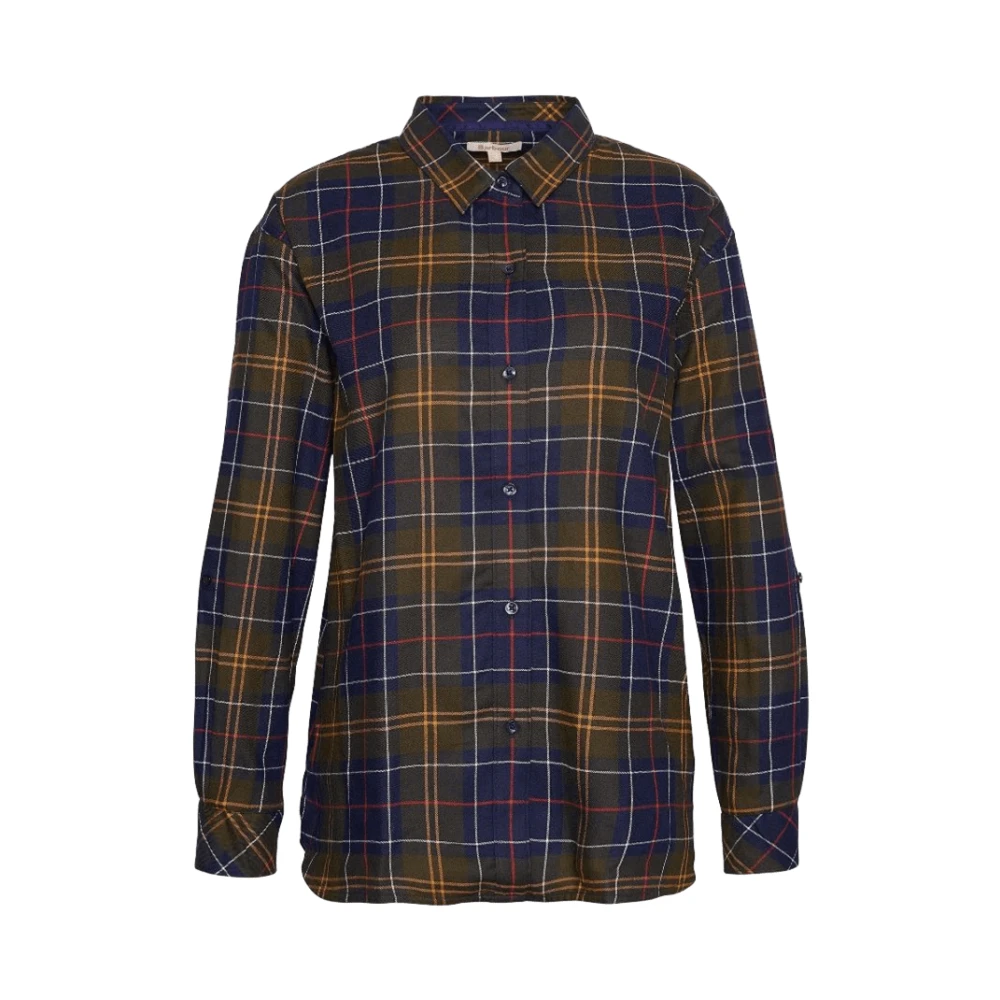 Barbour Elishaw Relaxed Shirt Multicolor Dames