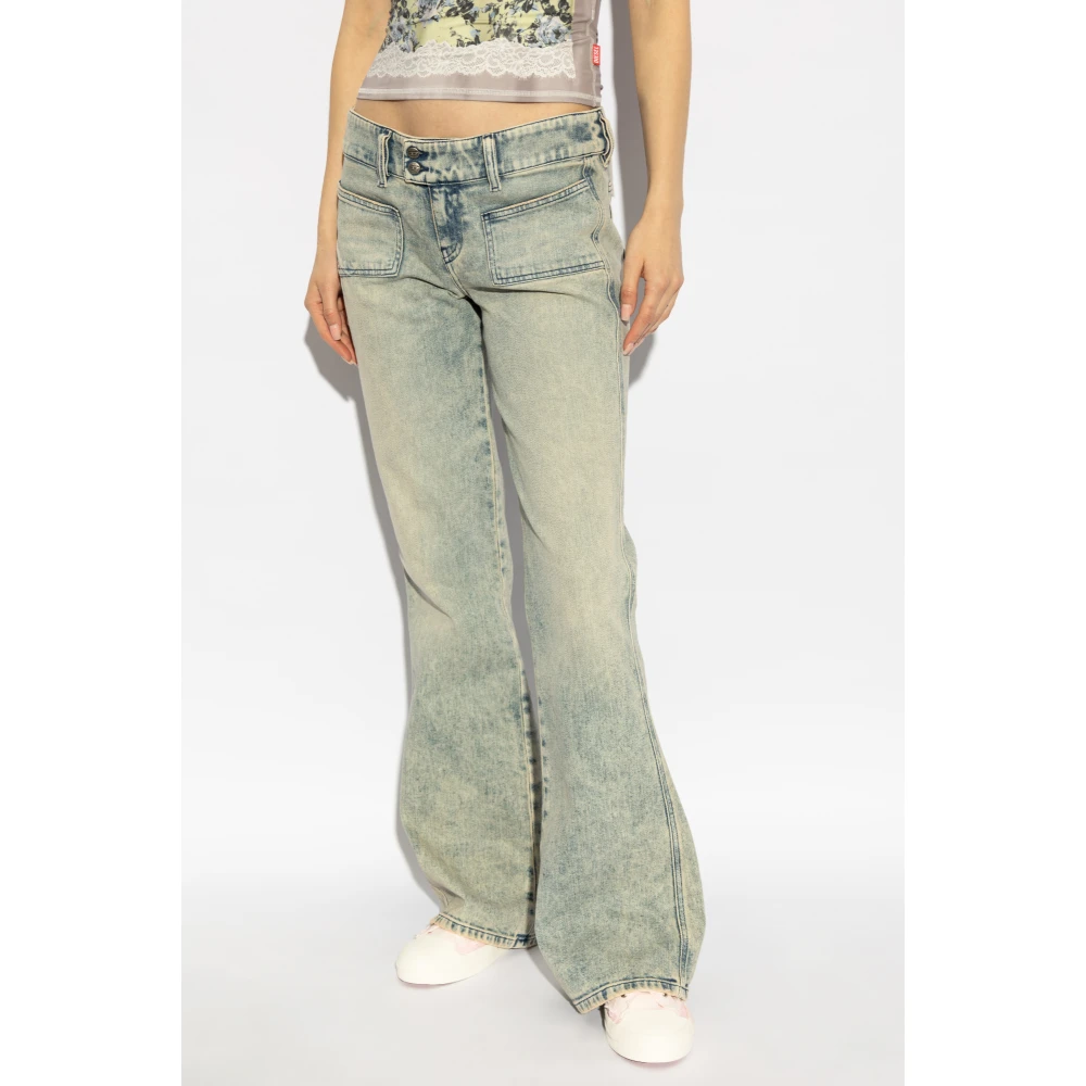Diesel Jeans D-Hush L.32 Blue Dames