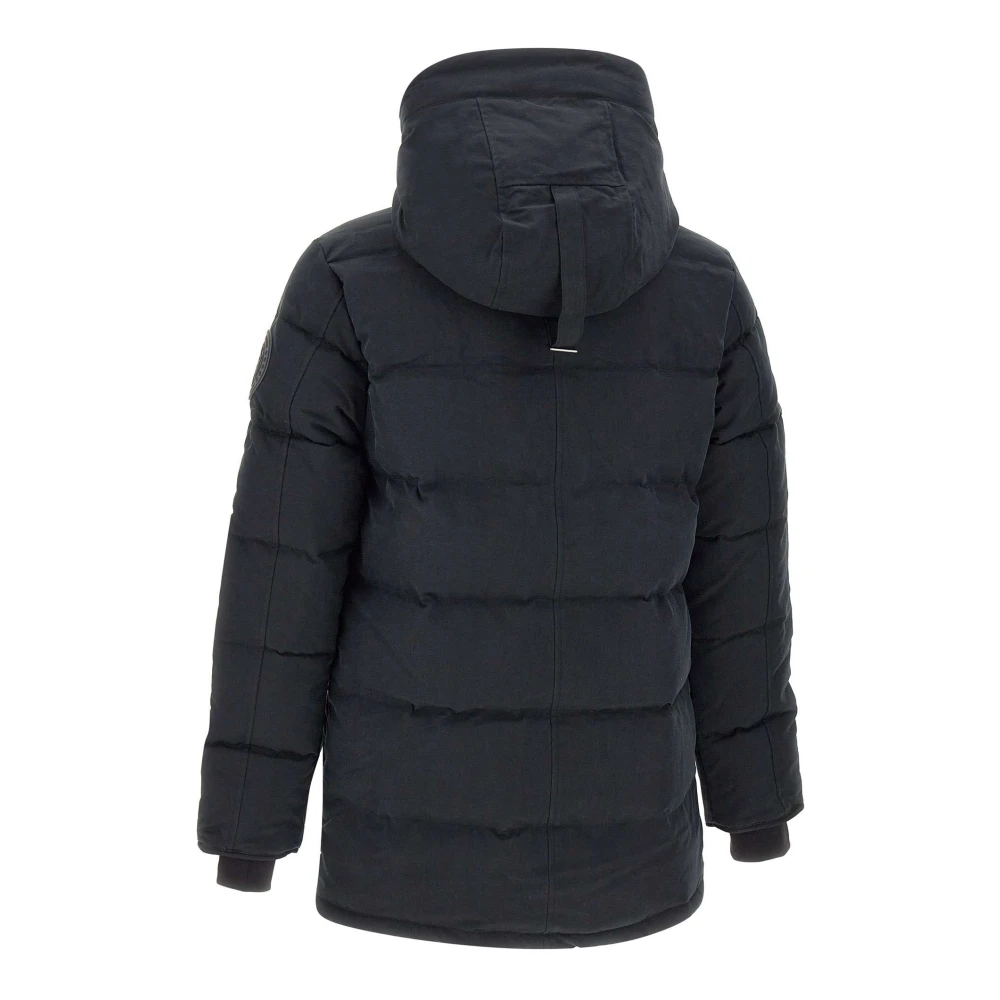 Canada Goose Zwarte Donsjas Arctic Tech Black Heren