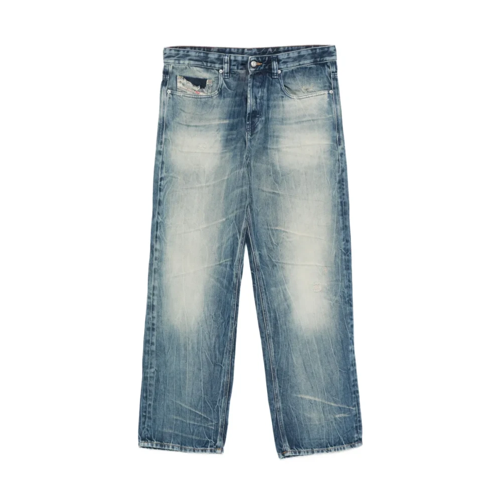 Diesel Uomo Blu Jeans, W31, New,